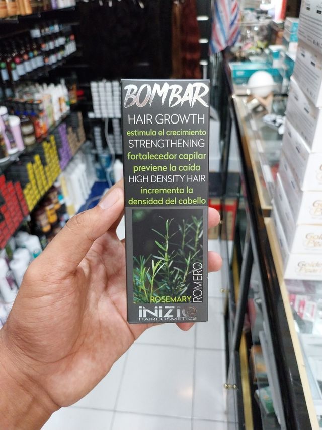 Gotero Bombar crecimiento capilar, Oferta Limitada