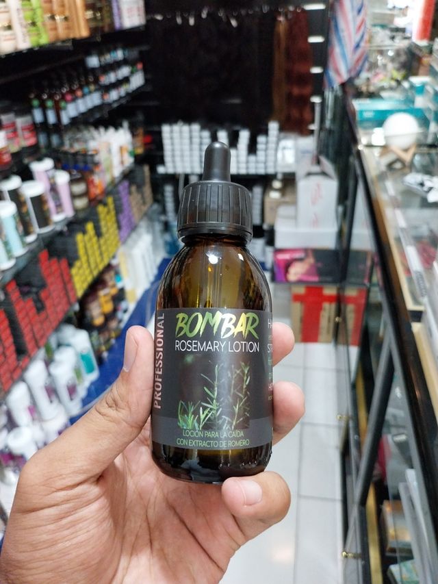 Gotero Bombar crecimiento capilar, Oferta Limitada