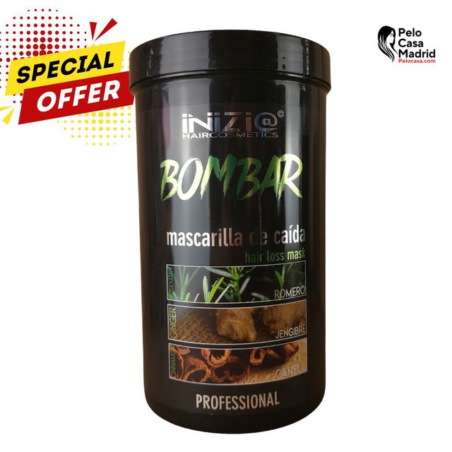 Gotero Bombar crecimiento capilar, Oferta Limitada