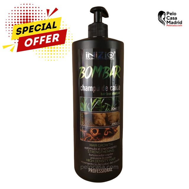 Gotero Bombar crecimiento capilar, Oferta Limitada
