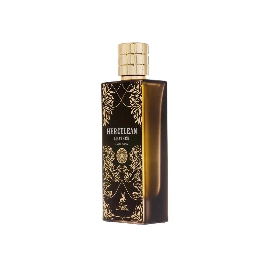 Perfume Maison Alhambra Herculean Leather para Hombre 80ml