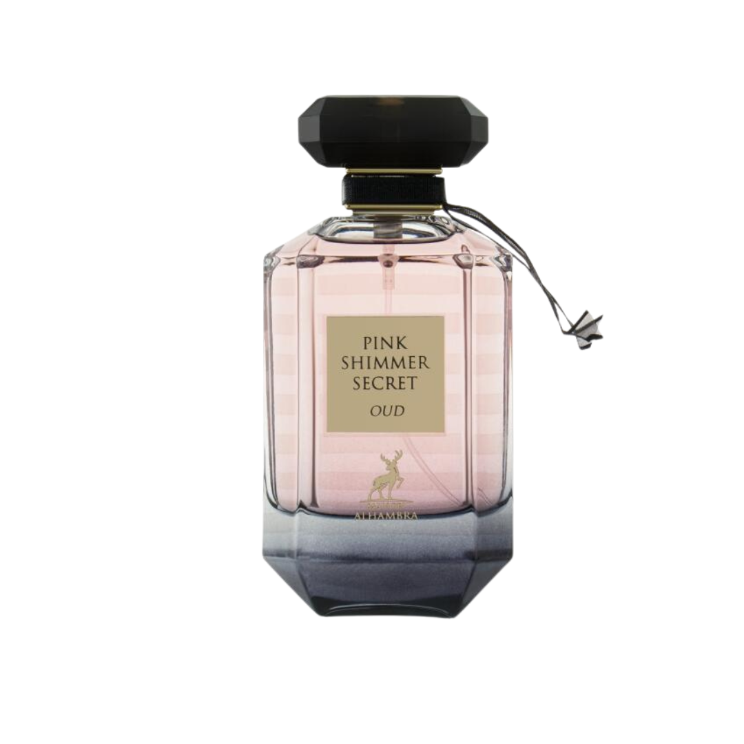 Pink Shimmer Secret Oud Maison Alhambra mujer 100ml