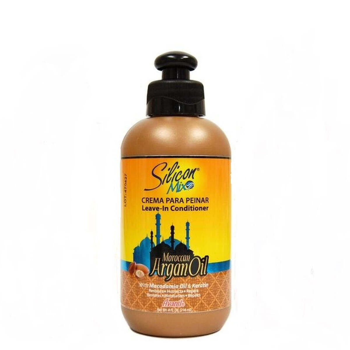 Silicon Mix , crema para peinar leave-In Conditioner. With Macadamia Oil & keratin