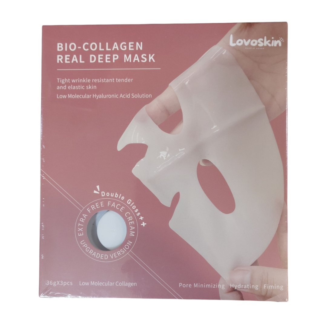 Mascarilla De Colágeno, Ácido Hyaluronico
