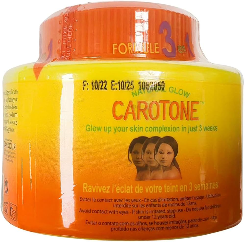 Carotone (135ml) crema clarifica te.