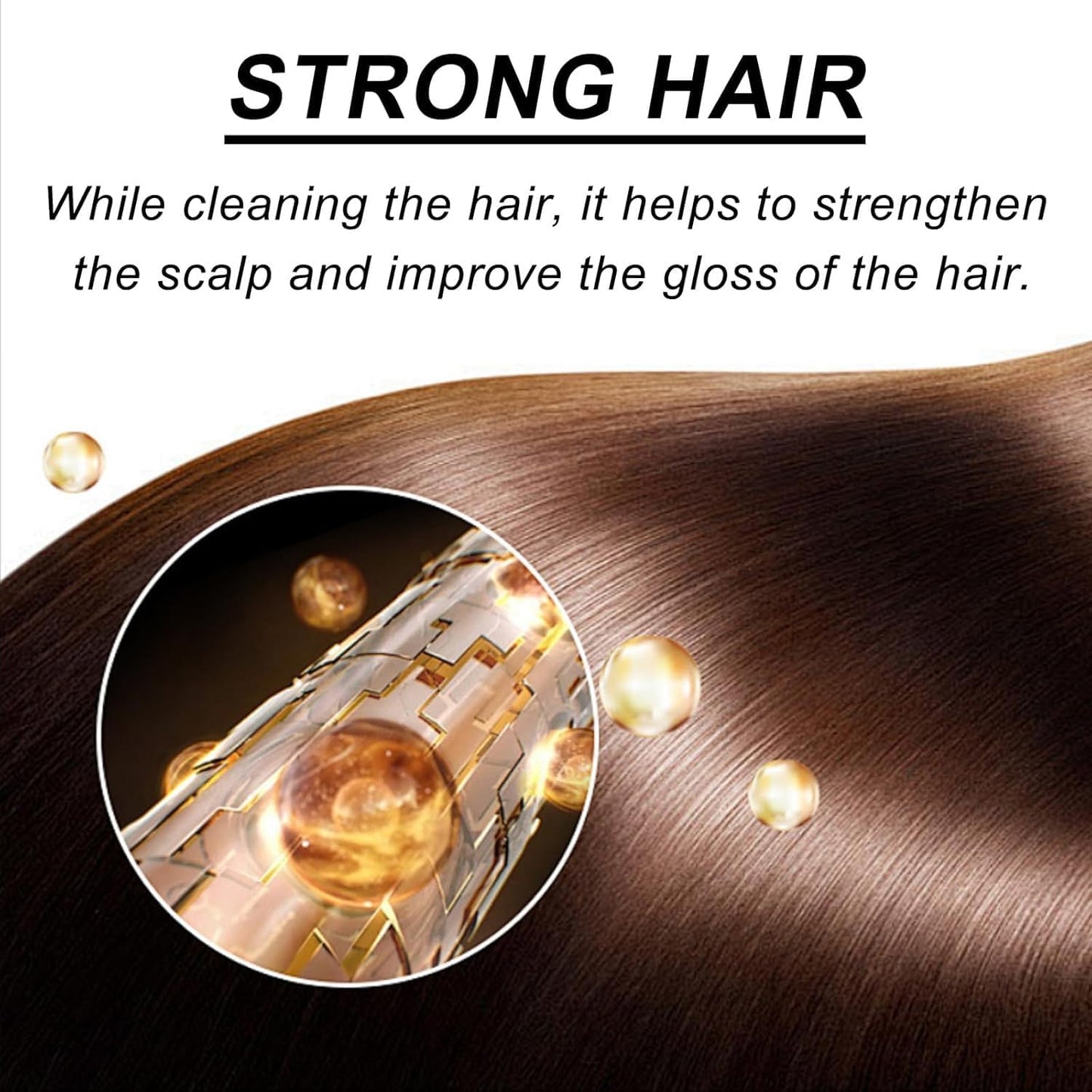 BATANA OILS Shampoo with rosemary extracto. (Hoegoa,100ml)