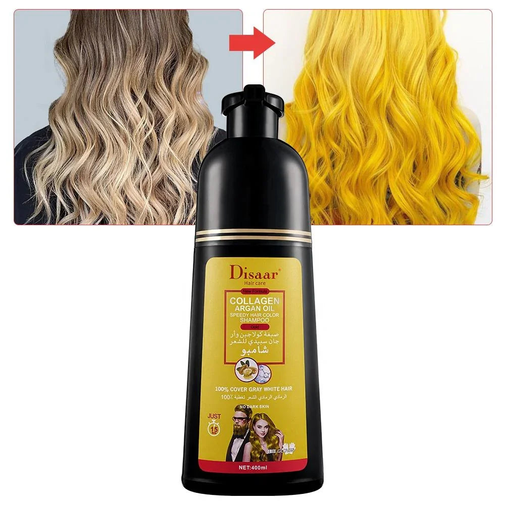 Disaar, champú tinte, 400ml.