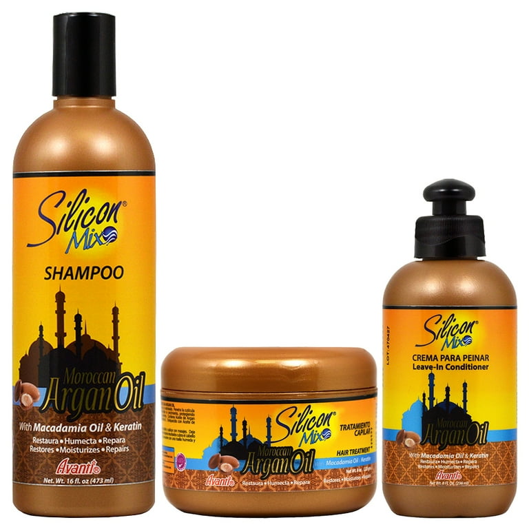 Oferta: Pack Silicon Mix (champú,473ml,Leave -In conditioner,236ml,Máscarilla 225grs)