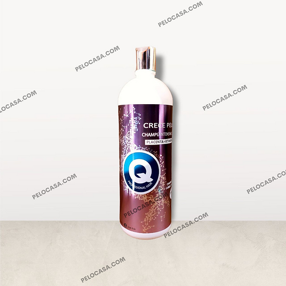 Q PROFESSIONAL HAIR CRECE PELO CHAMPU 1000#pelocasa