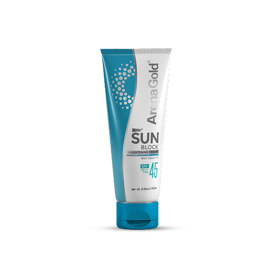 Protector solar SPF45+