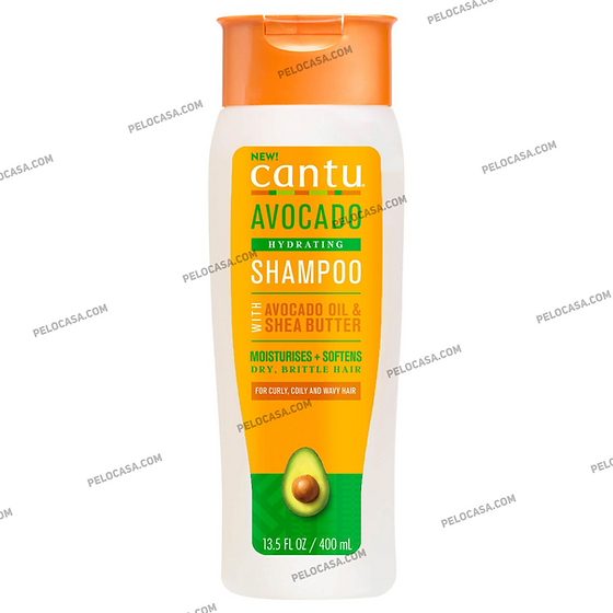 Champú Hidratante Aguacate Cantu 400ml #pelocasa