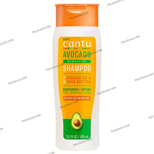 Champú Hidratante Aguacate Cantu 400ml #pelocasa