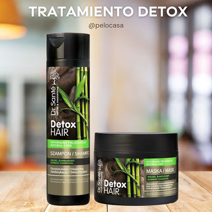 Tratamienot Detox dr.sante #pelocasa