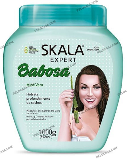 Skala Expert Babosa Aloe Vera Crema de Tratamiento 1000g#pelocasa