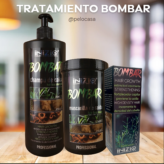 Tratamiento Bombar | Crece pelo #pelocasa