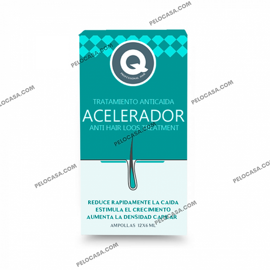 ACELERADOR AMPOLLAS TRATAMIENTO ANTICAIDA #pelocasa