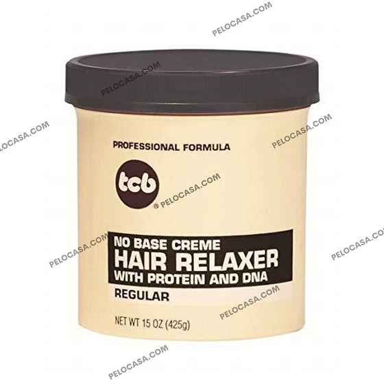 Tcb Professional Formula No Base Hair Relaxer #pelocasa