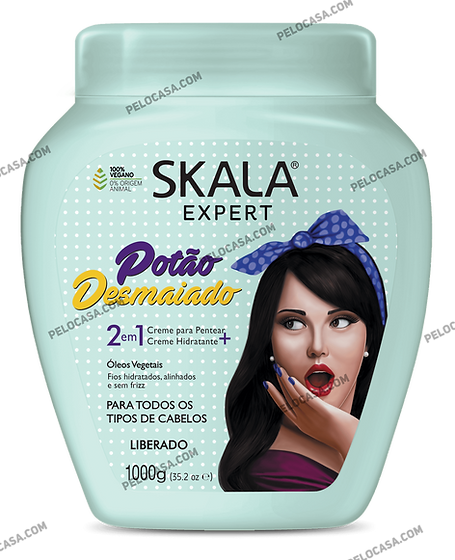 Skala Expert Potão Desmaiado Crema de Tratamiento 1000g#pelocasa