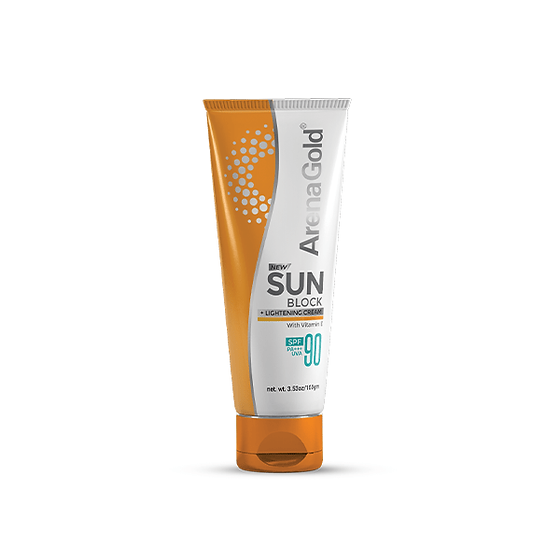 Protector solar Arena Gold SPF 90