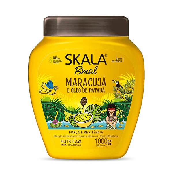 Maracuya Y Aceite De Pataua | 1.000ML Mascarilla nutritiva