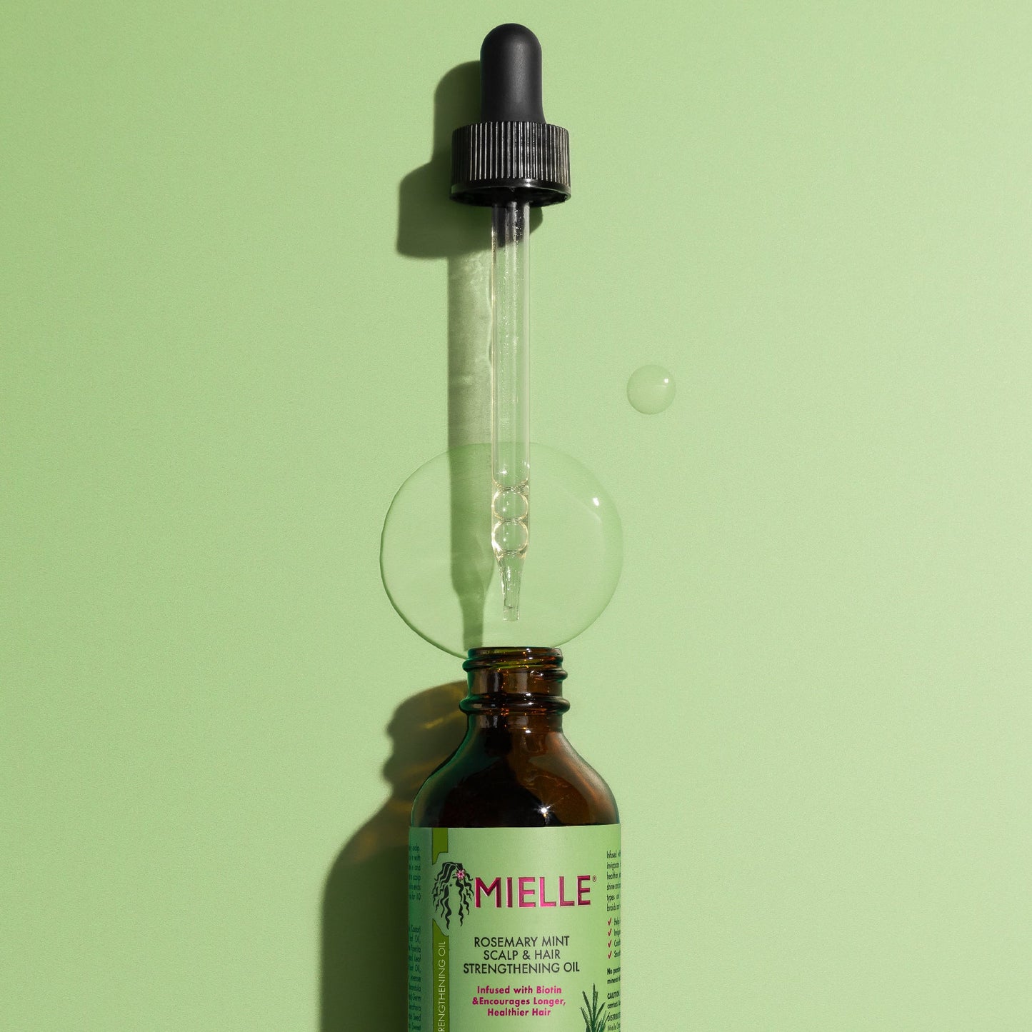 MIELLE Rosemary Mint | 59ML Sérum Cuero Cabelludo con Biotina