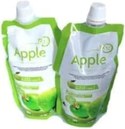 BLOOMING TIME Apple Ammonia-Free Black Hair Cream, No-Toxic, No Stimulation, Natural Black Hair Color cream - 500ml