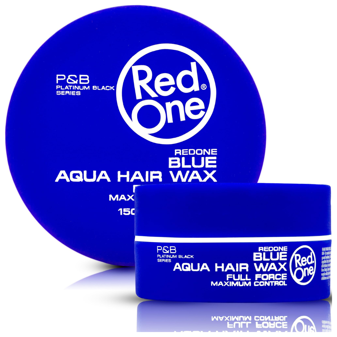 Red One, Cera Capilar de Peinado. Red One cera Brillante. Máxima Fuerza y Control. Cera Aqua