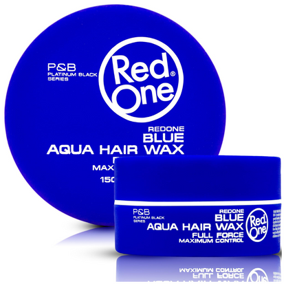 Red One, Cera Capilar de Peinado. Red One cera Brillante. Máxima Fuerza y Control. Cera Aqua