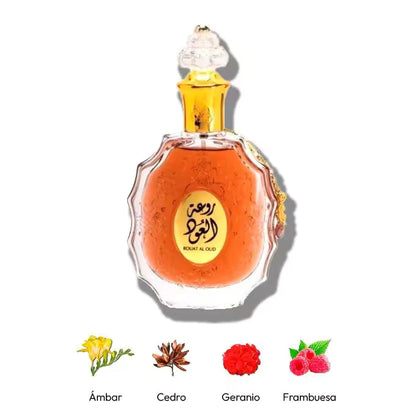 LATTAFA ROUAT AL OUD 100 ML ENVIO 24H PERFUME ORIGINAL