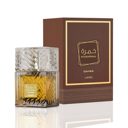 Khamrah Qahwa Lattafa Lattafa Perfumes hombre