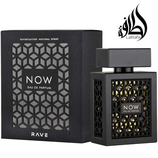 Rave Perfume NOW (Lattafa) Eau de Parfum 100 ml