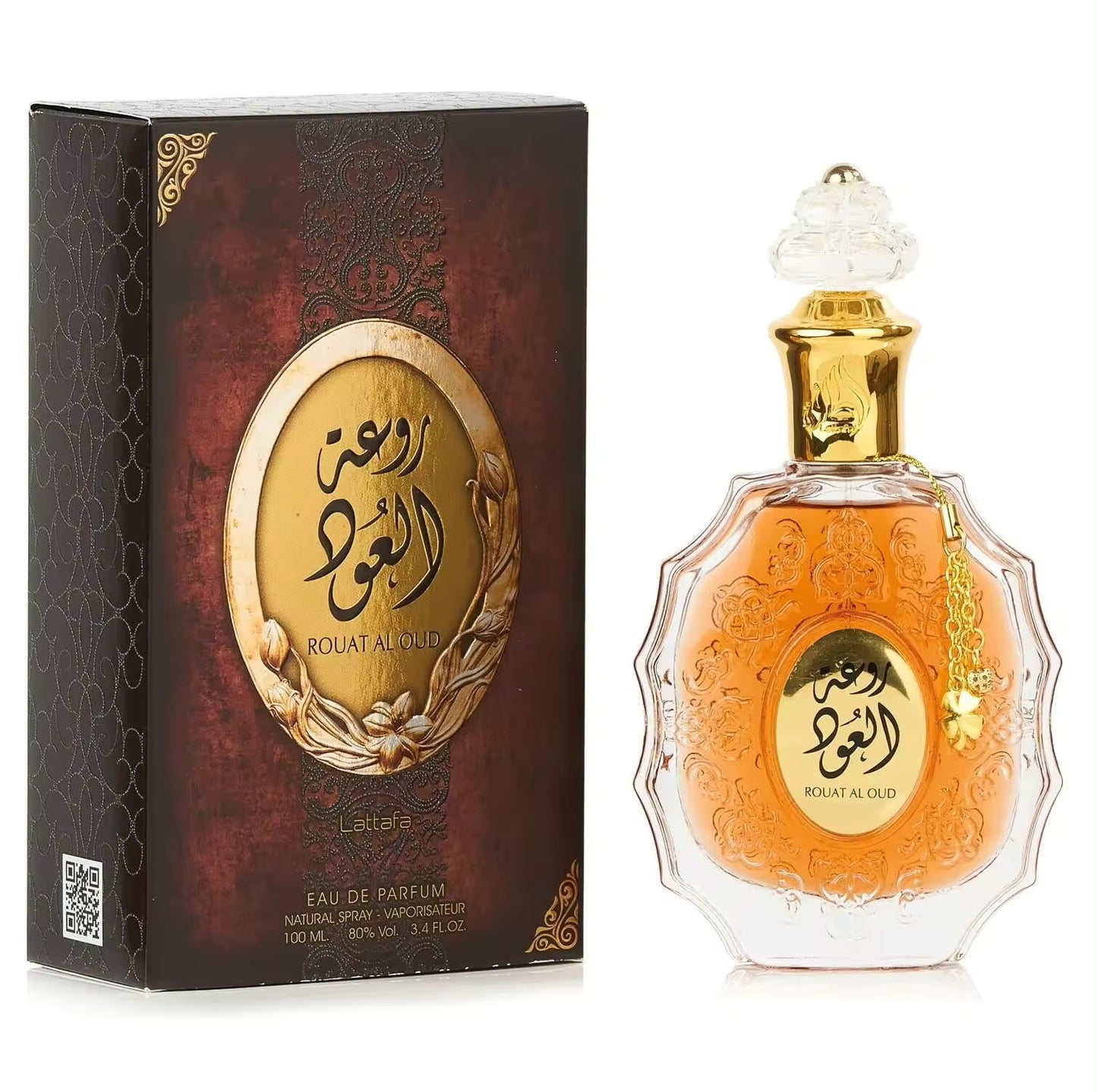 LATTAFA ROUAT AL OUD 100 ML ENVIO 24H PERFUME ORIGINAL