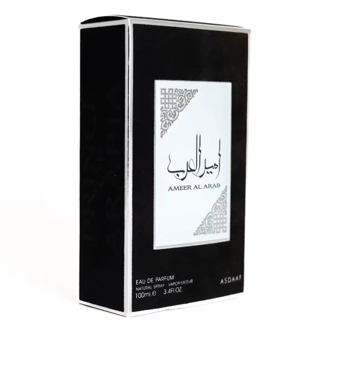 EAU DE PARFUM AMEER AL ARAB NEGRO (PRINCIPE DE ARABIA) - 100ML