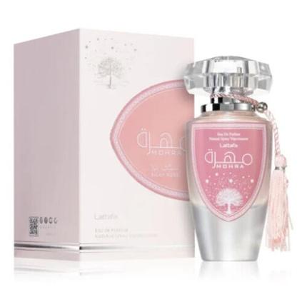 LATTAFA Mohra Silky Rose Eau De Parfum 100ml