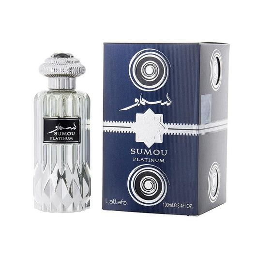 LATTAFA SUMOU PLATINUM 100 ML ENVIO 24H PERFUME ORIGINAL