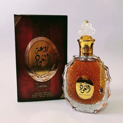 LATTAFA ROUAT AL OUD 100 ML ENVIO 24H PERFUME ORIGINAL