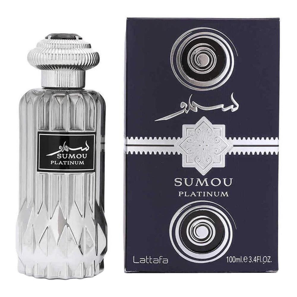 LATTAFA SUMOU PLATINUM 100 ML ENVIO 24H PERFUME ORIGINAL