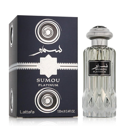 LATTAFA SUMOU PLATINUM 100 ML ENVIO 24H PERFUME ORIGINAL