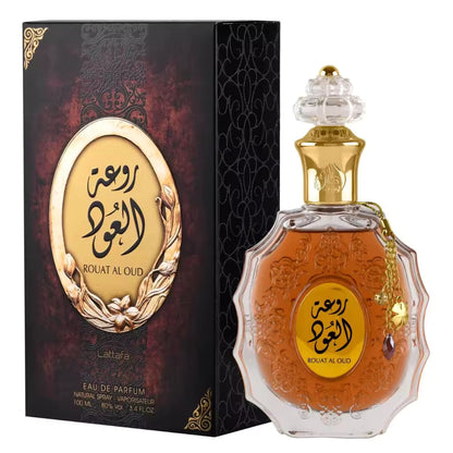 LATTAFA ROUAT AL OUD 100 ML ENVIO 24H PERFUME ORIGINAL