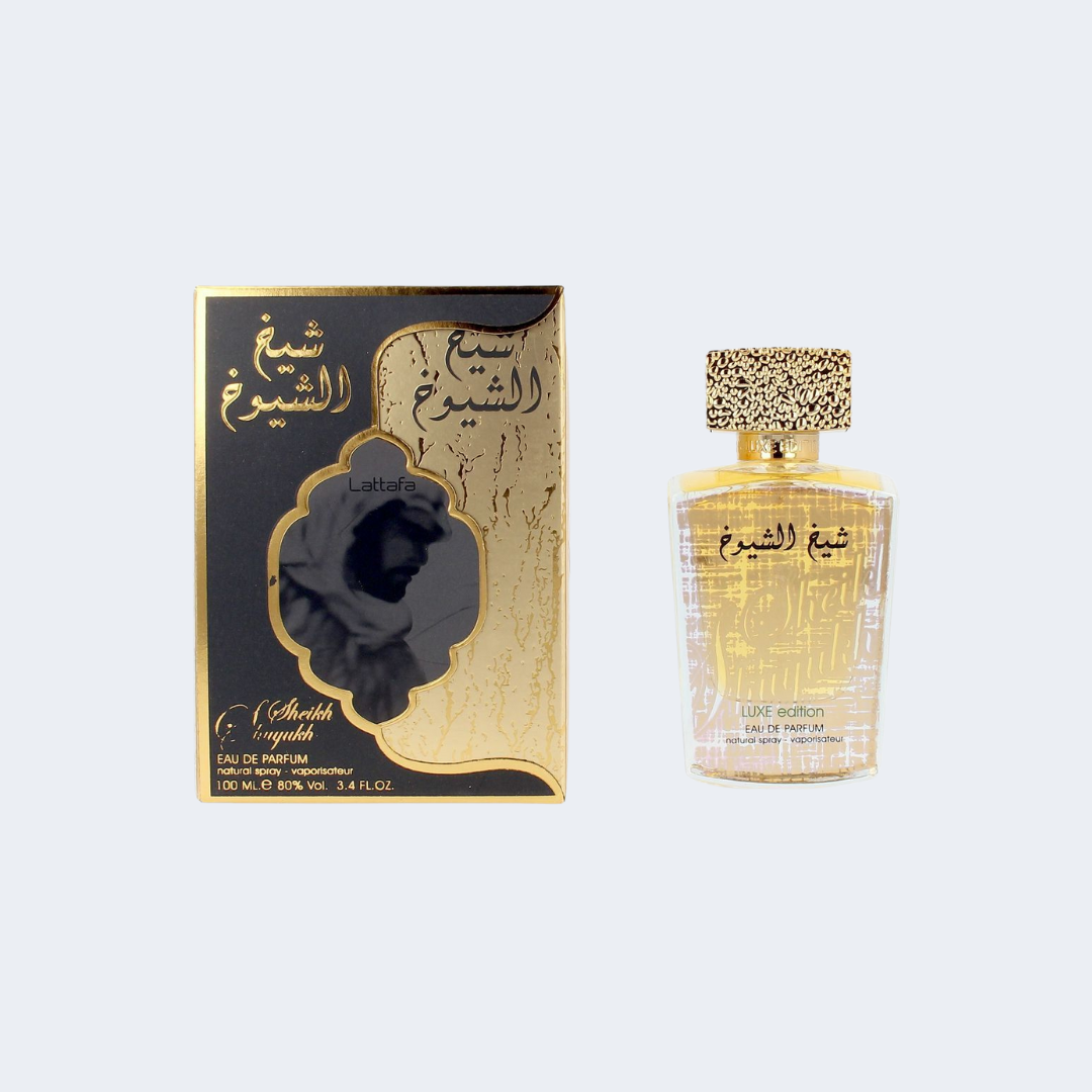 Lattafa Sheikh Al Shuyukh Luxe Edition – Eau de Parfum Unisex
