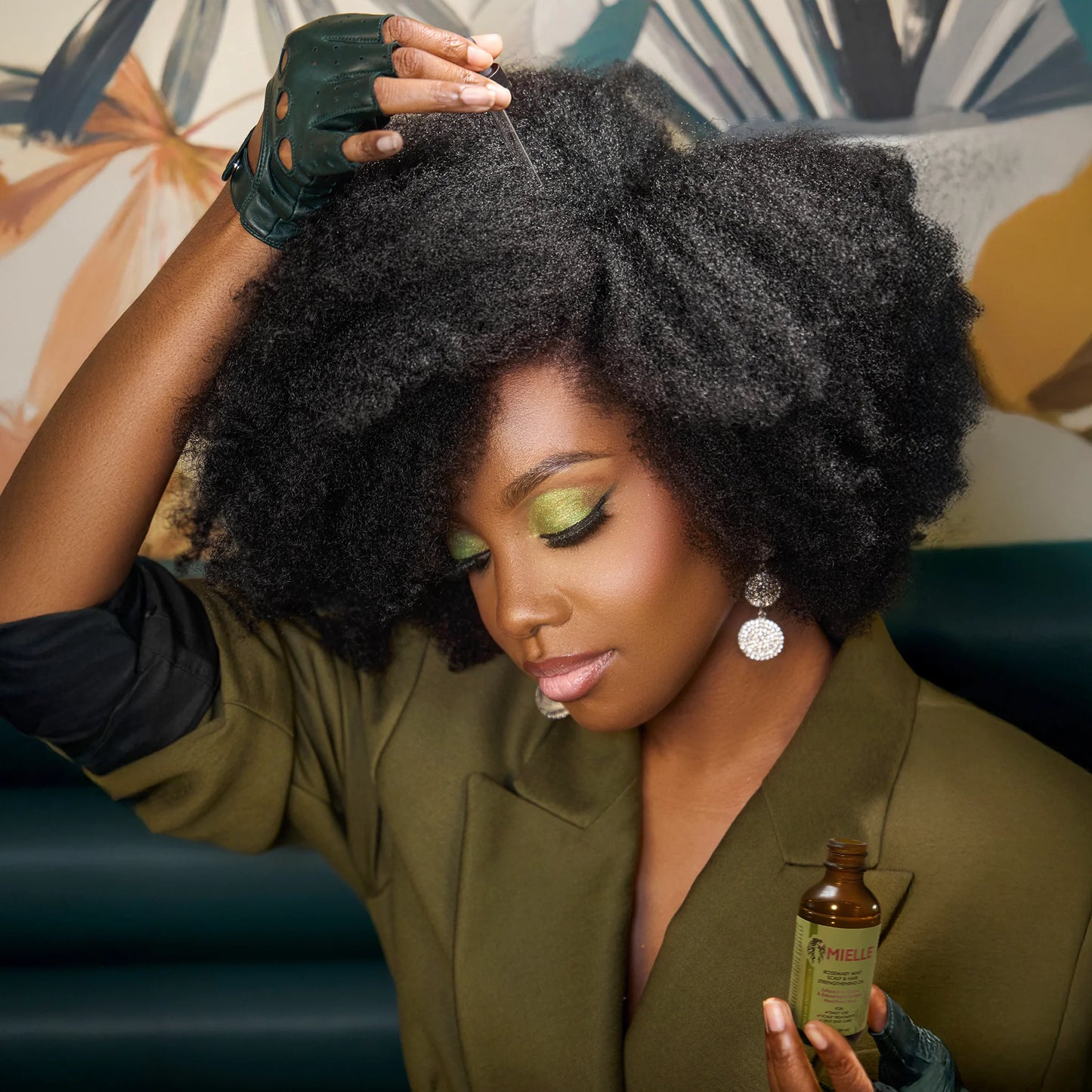 MIELLE Rosemary Mint | 59ML Sérum Cuero Cabelludo con Biotina