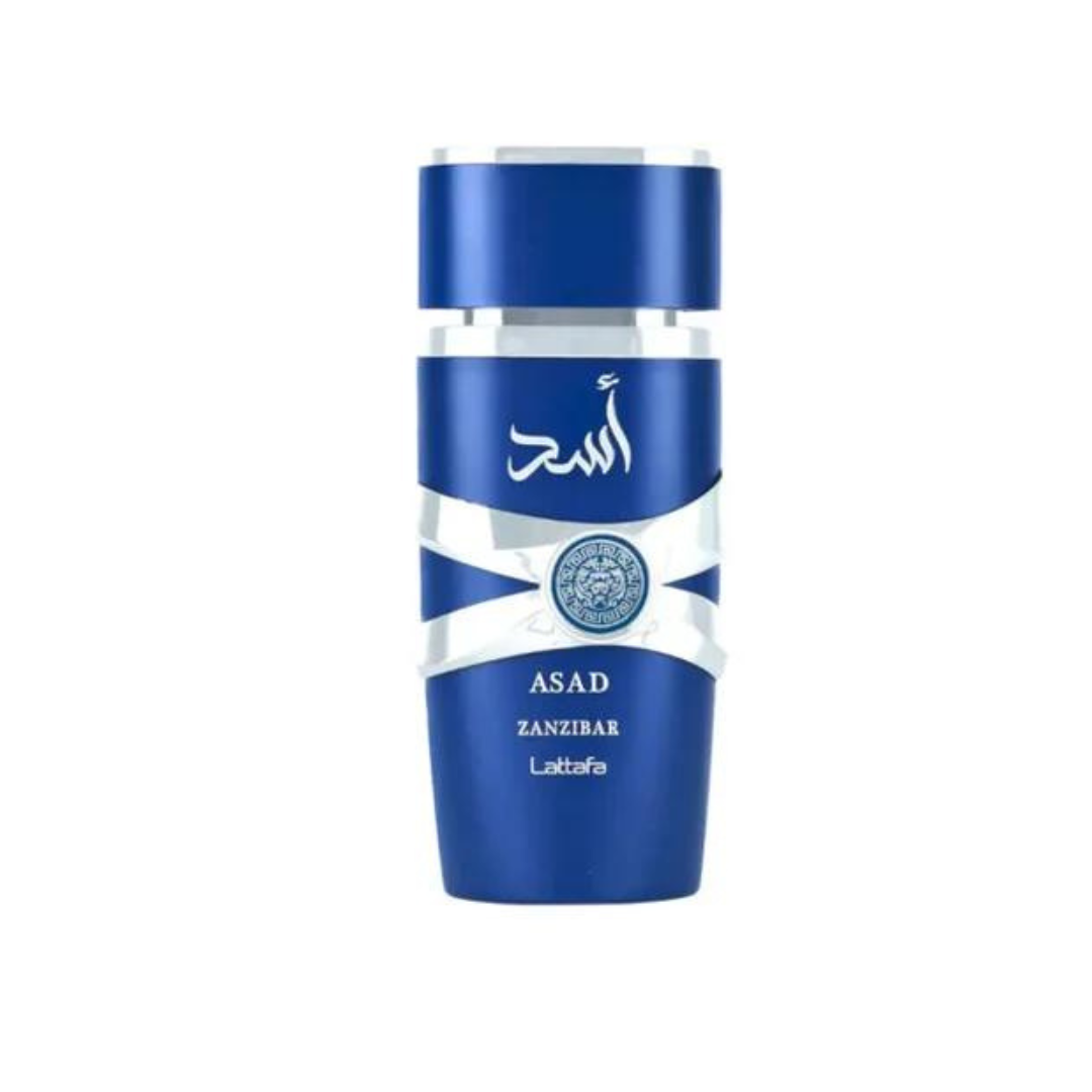 Asad Zanzibar Perfume Lattafa para hombre 100ml