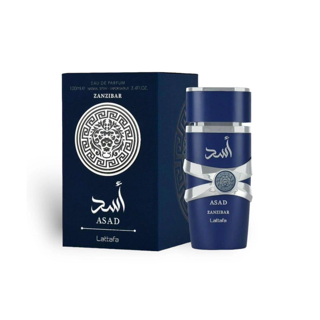 Asad Zanzibar Perfume Lattafa para hombre 100ml