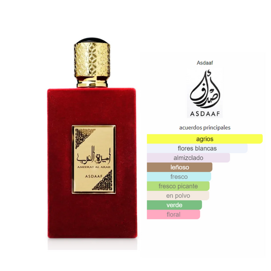 Ameerat Al Arab Asdaaf para mujeres 100ml