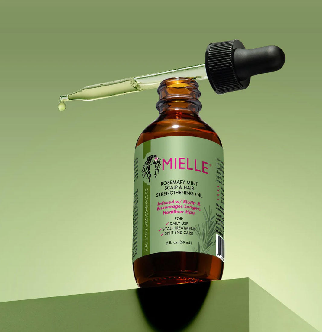 MIELLE Rosemary Mint | 59ML Sérum Cuero Cabelludo con Biotina