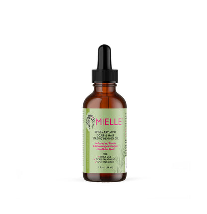 MIELLE Rosemary Mint | 59ML Sérum Cuero Cabelludo con Biotina