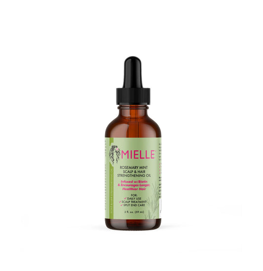 MIELLE Rosemary Mint | 59ML Sérum Cuero Cabelludo con Biotina