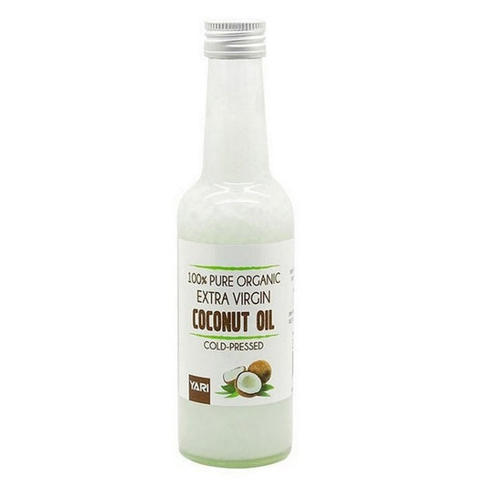 100% Pure Organic Extra Virgin Coconut Oil 250ml YARI