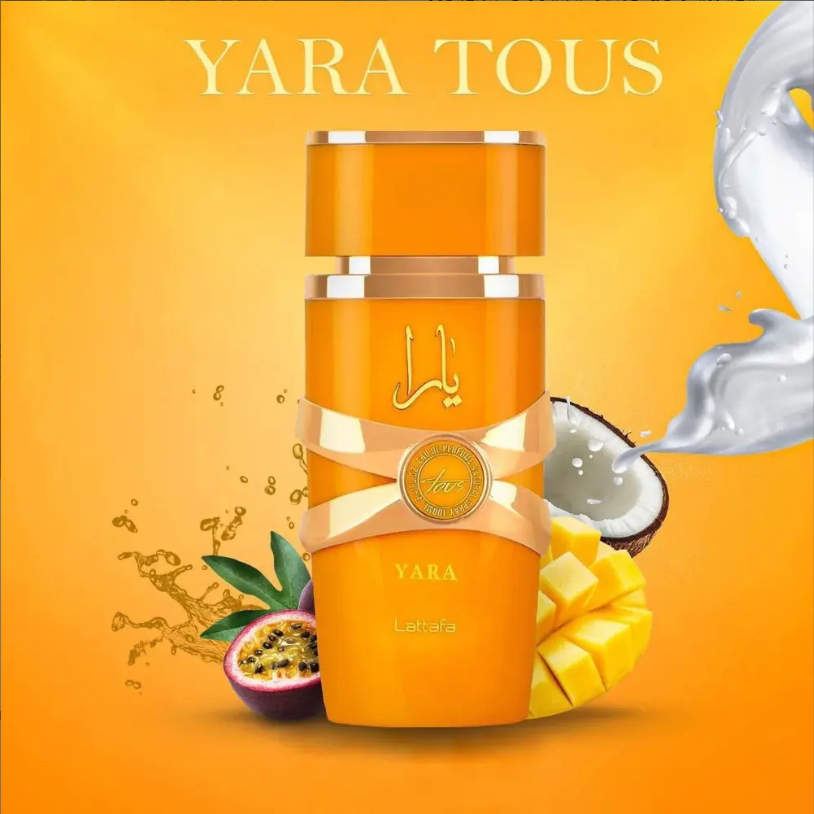 Yara Tous Lattafa Perfumes para mujer 100ml