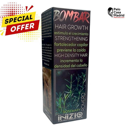 Gotero Bombar crecimiento capilar, Oferta Limitada